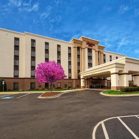 Hampton Inn Dunn Bagian luar foto